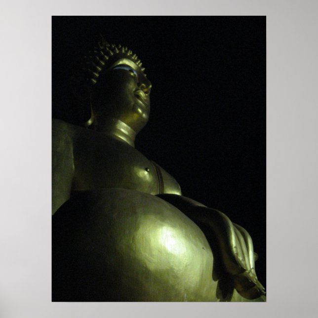 Buddha Night Poster (Vorne)