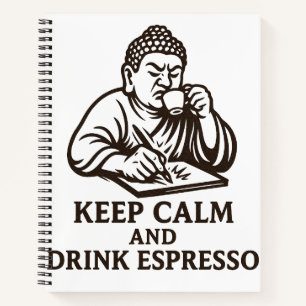 Buddha Notizbuch