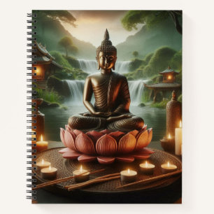 Buddha Notizbuch