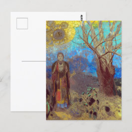 Buddha | Odilon Redon | Postkarte
