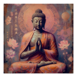 BUDDHA ÖL-MALETTE # POSTER