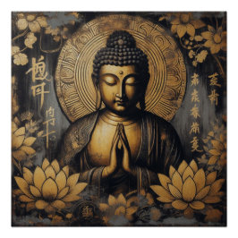 BUDDHA ÖL-MALETTE # POSTER
