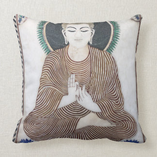 Buddha Om Pillow 20" x 20" Kissen