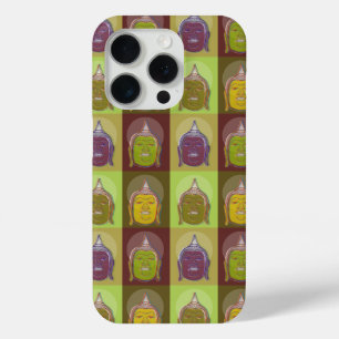 Buddha Oriental Zen Moderner Pop Art iPhone Case