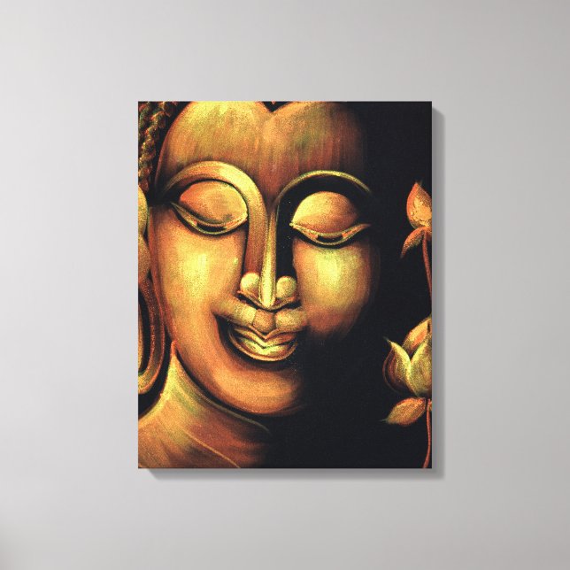 Buddha Painting Leinwanddruck (Vorderseite)