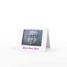 Buddha Peace Card