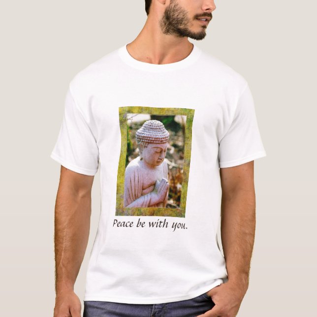Buddha Peace T-Shirt (Vorderseite)