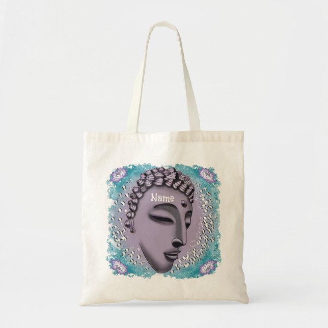 Buddha Peace Tote Bag Tragetasche (Vorne)