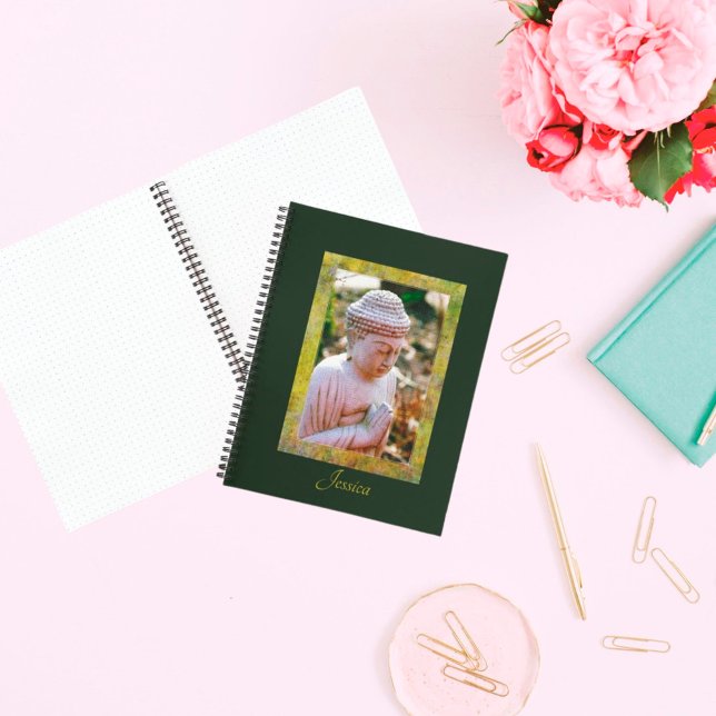 Buddha Personalisiert Bullet Journal Notizbuch (Von Creator hochgeladen)