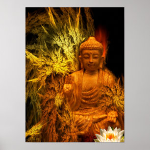 Buddha/Plakat Poster