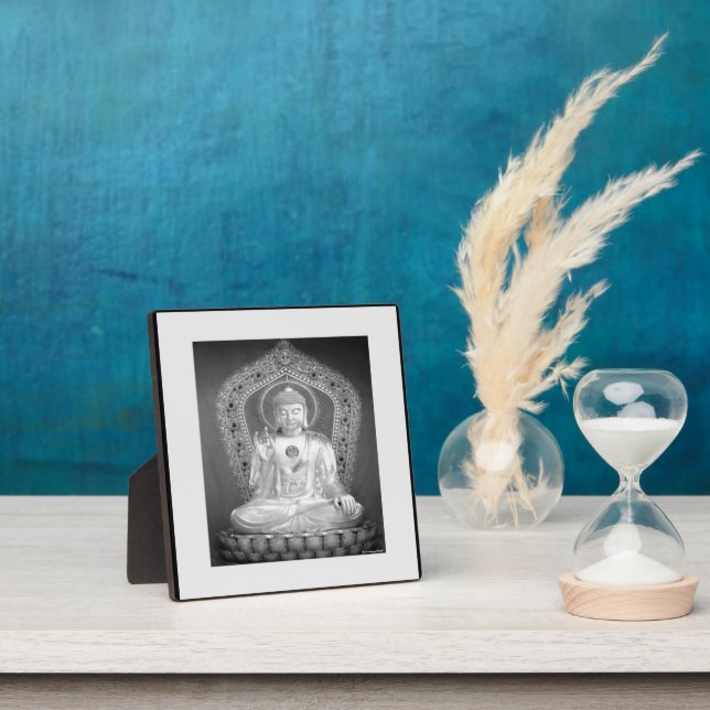 Buddha Plaque Fotoplatte (InSitu)