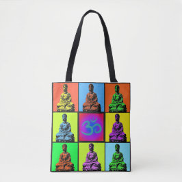 Buddha Pop Art Tasche