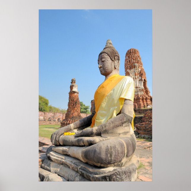 Buddha Poster (Vorne)