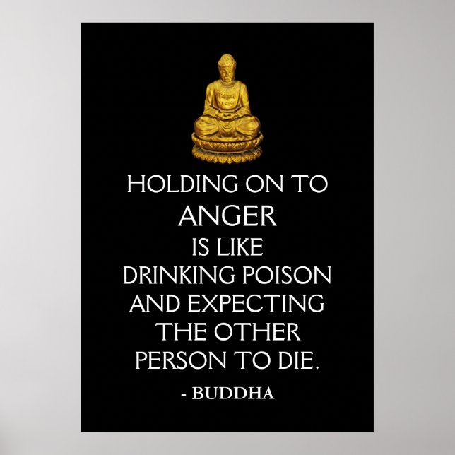Buddha Poster (Vorne)