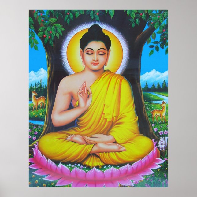 Buddha Poster (Vorne)