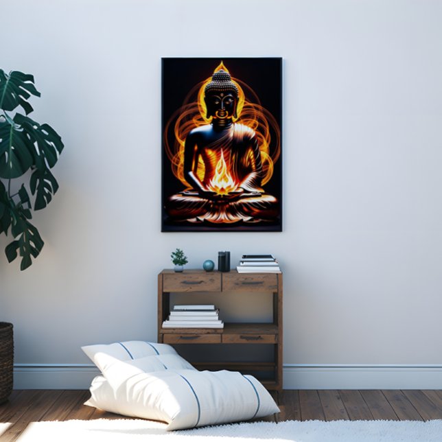 Buddha Poster (Von Creator hochgeladen)