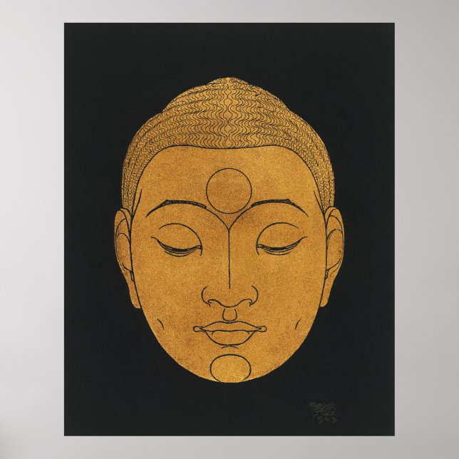 Buddha Poster (Vorne)