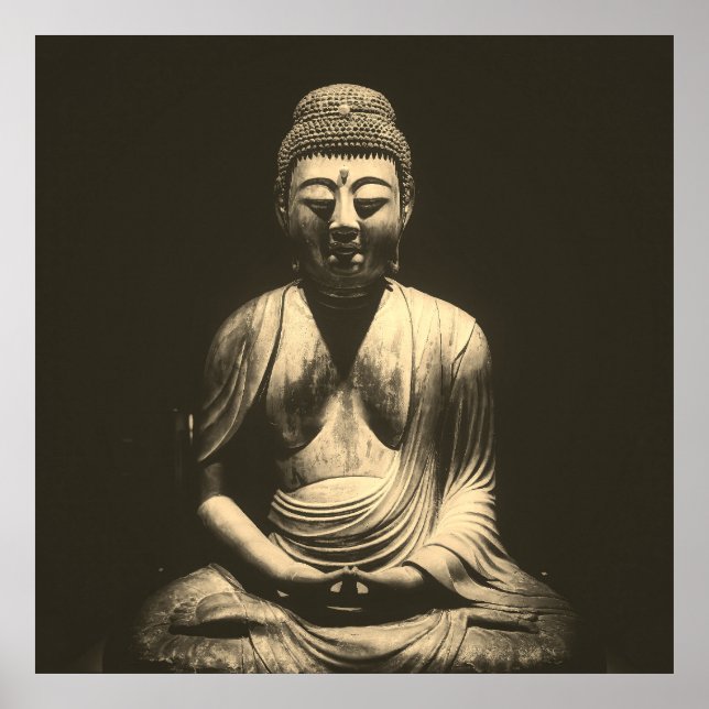 Buddha Poster (Vorne)