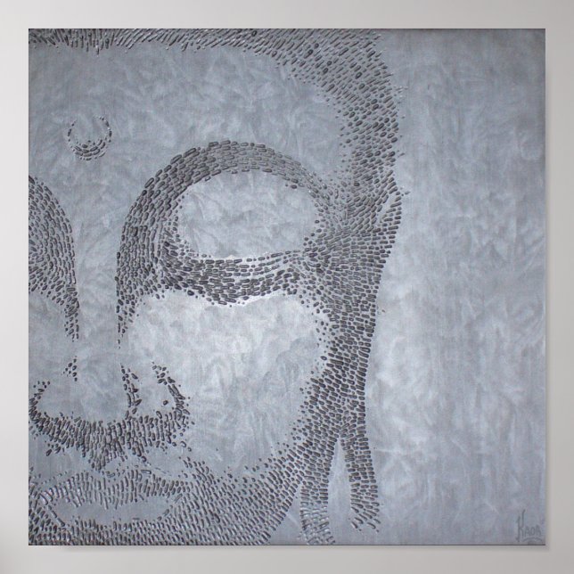 Buddha Poster (Vorne)