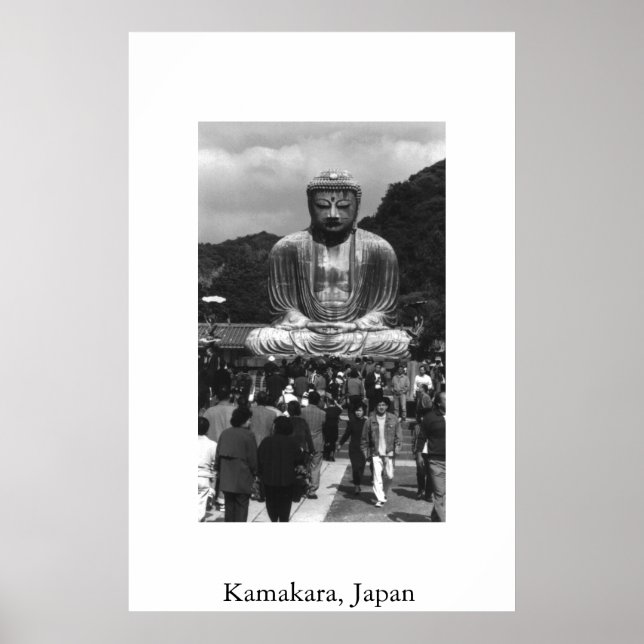 Buddha Poster (Vorne)