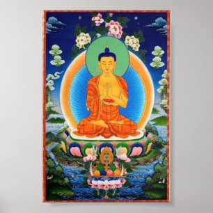 Buddha Poster Druck