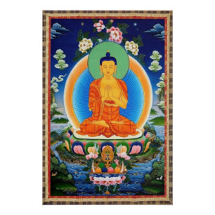 Buddha Poster Druck