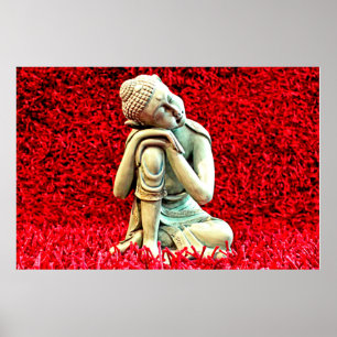 Buddha-Poster Poster