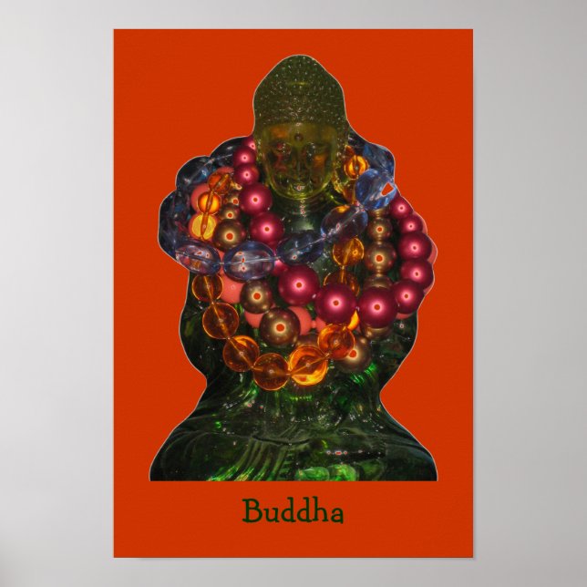 Buddha ~ Poster / Print (Vorne)