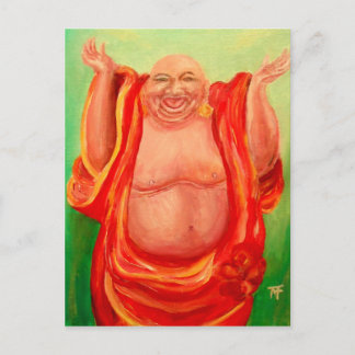 Buddha Postkarte