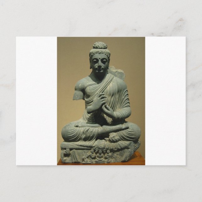 Buddha Postkarte (Vorderseite)