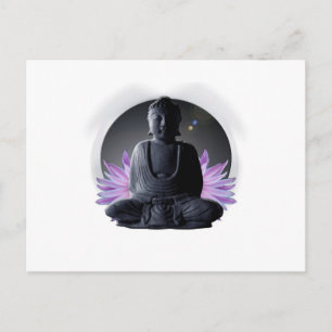 Buddha Postkarte