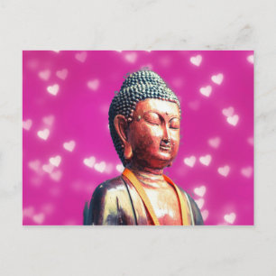 Buddha Postkarte