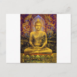Buddha Postkarte