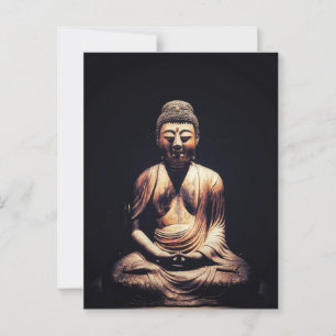 Buddha Postkarte