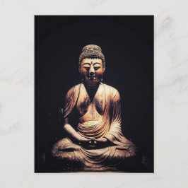 Buddha Postkarte