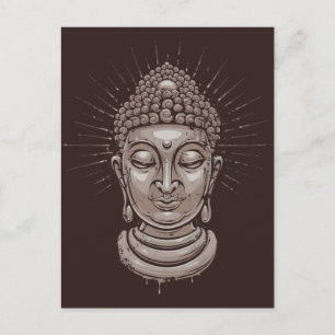 Buddha Postkarte