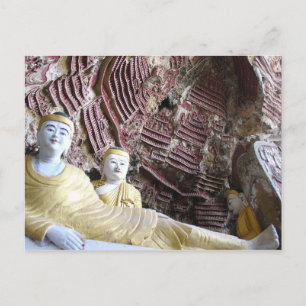 Buddha Postkarte