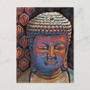 Buddha Postkarte
