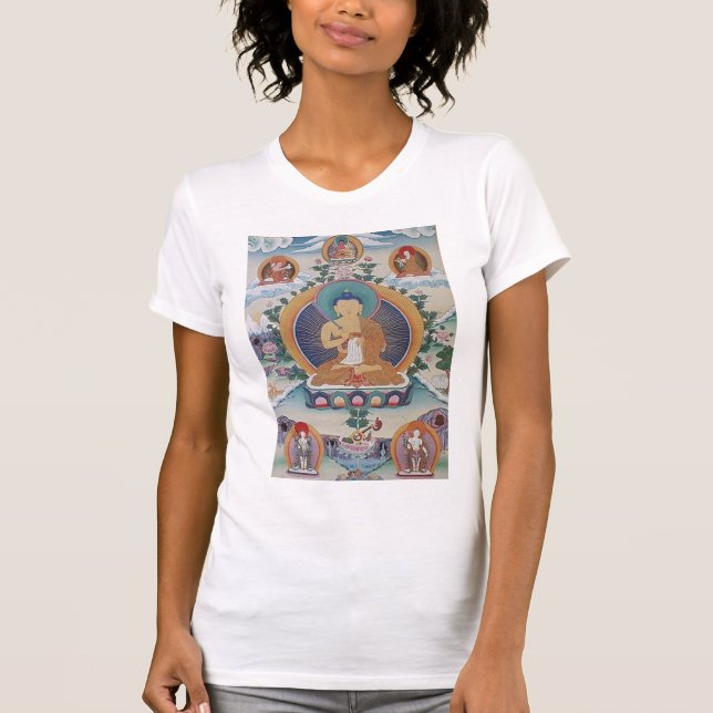 BUDDHA PRACHTVOLLER MINDFULNESS T-Shirt (Vorderseite)