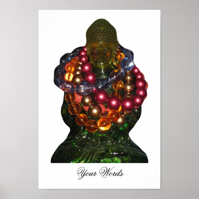 Buddha ~ Print / Poster (Vorne)