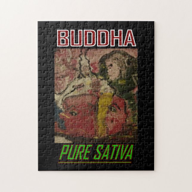 BUDDHA PURE SATIVA (Vertikal)
