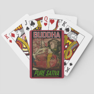 BUDDHA PURE SATIVA SPIELKARTEN