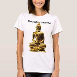 Buddha purnima spezielle Festival inneren Frieden. T-Shirt