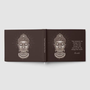 Buddha Quote für benutzerdefinierten Text Gästebuch