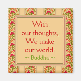 Buddha Quotes ~ Motivierend Magnet
