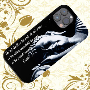 Buddha Quotes & SchlafBuddha, Sterne / Buddhismus Case-Mate iPhone Hülle