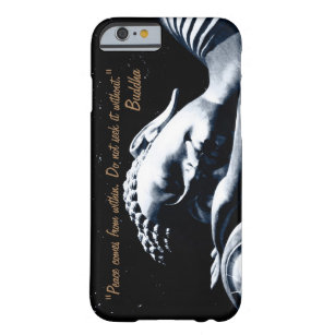 Buddha Quotes, Schlafen Buddha Art Barely There iPhone 6 Hülle
