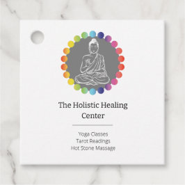 Buddha Rainbow Chakras Spirituelle metaphysische Y Geschenkanhänger