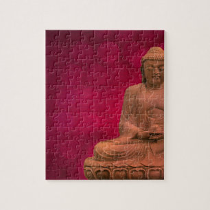 buddha red