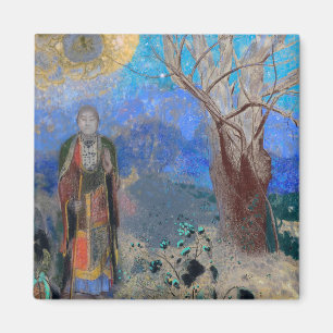 Buddha, Redon Magnet